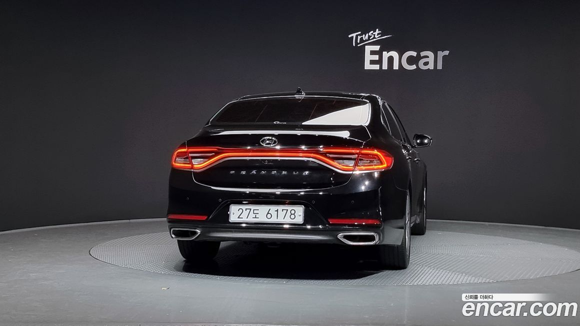 Hyundai Grandeur 2017