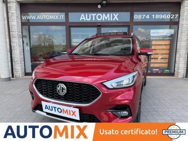 MG ZS 2022
