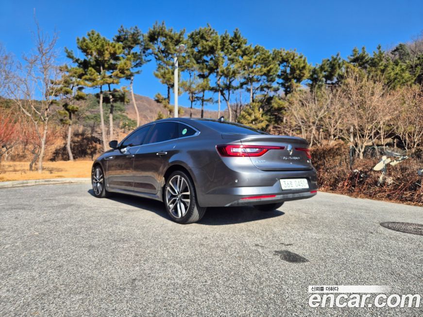 Renault-KoreaSamsung SM6 2016