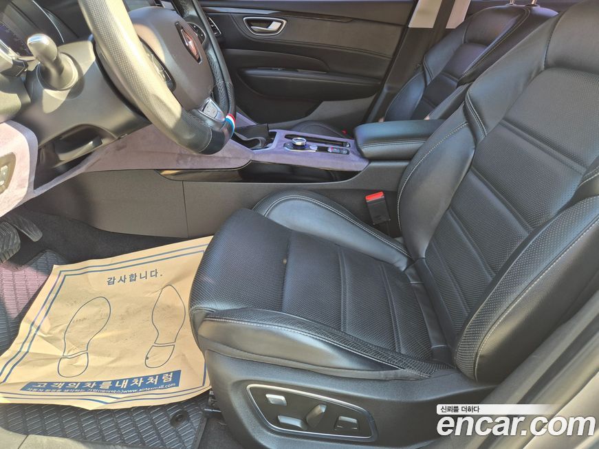 Renault-KoreaSamsung SM6 2016