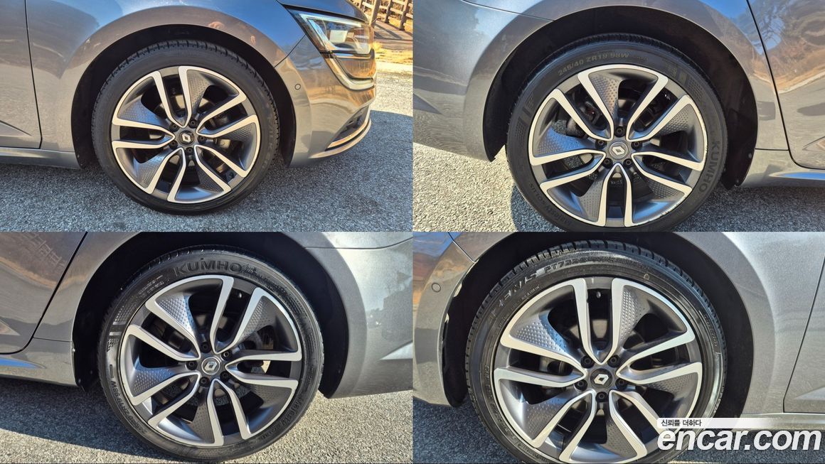 Renault-KoreaSamsung SM6 2016