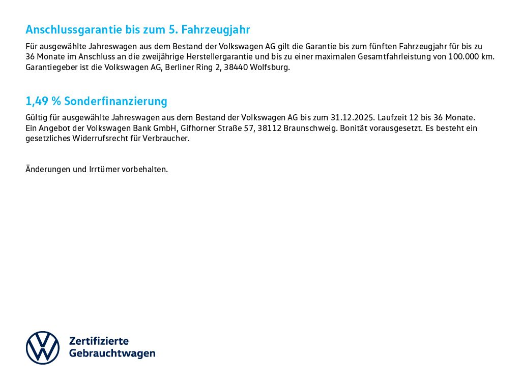 Volkswagen ID.7 2025