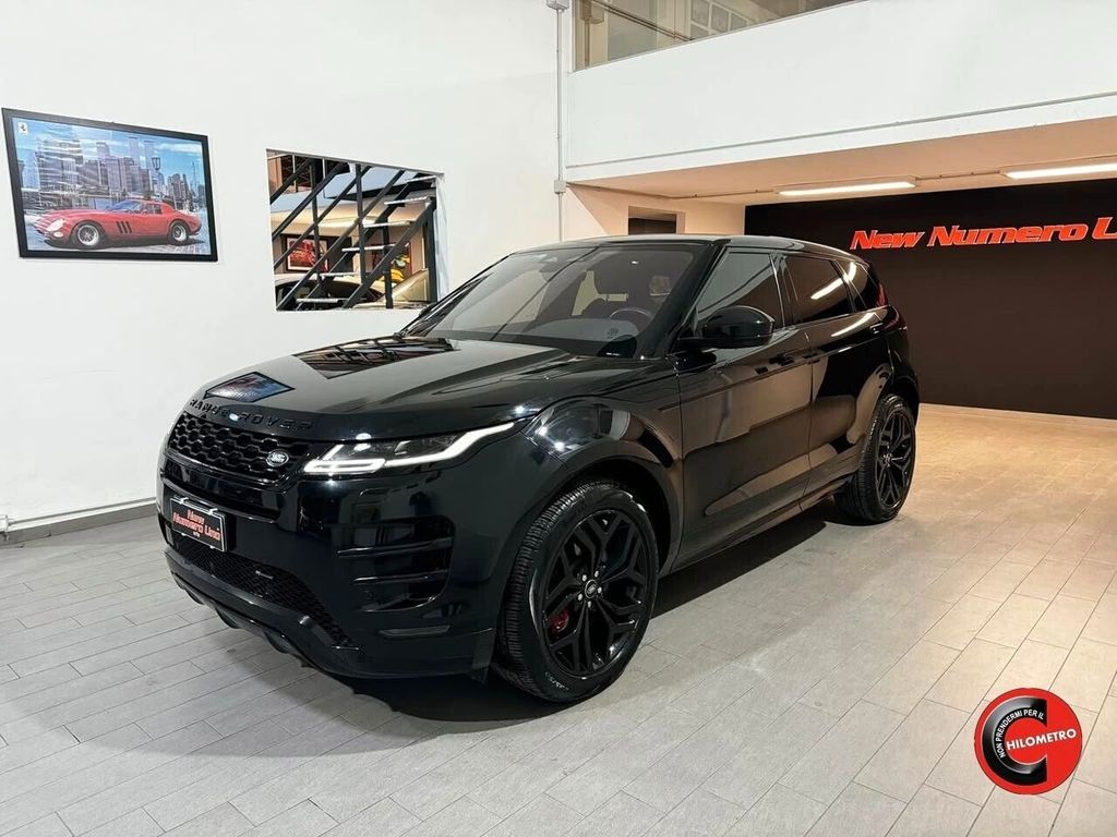 Land Rover Range Rover Evoque 2022