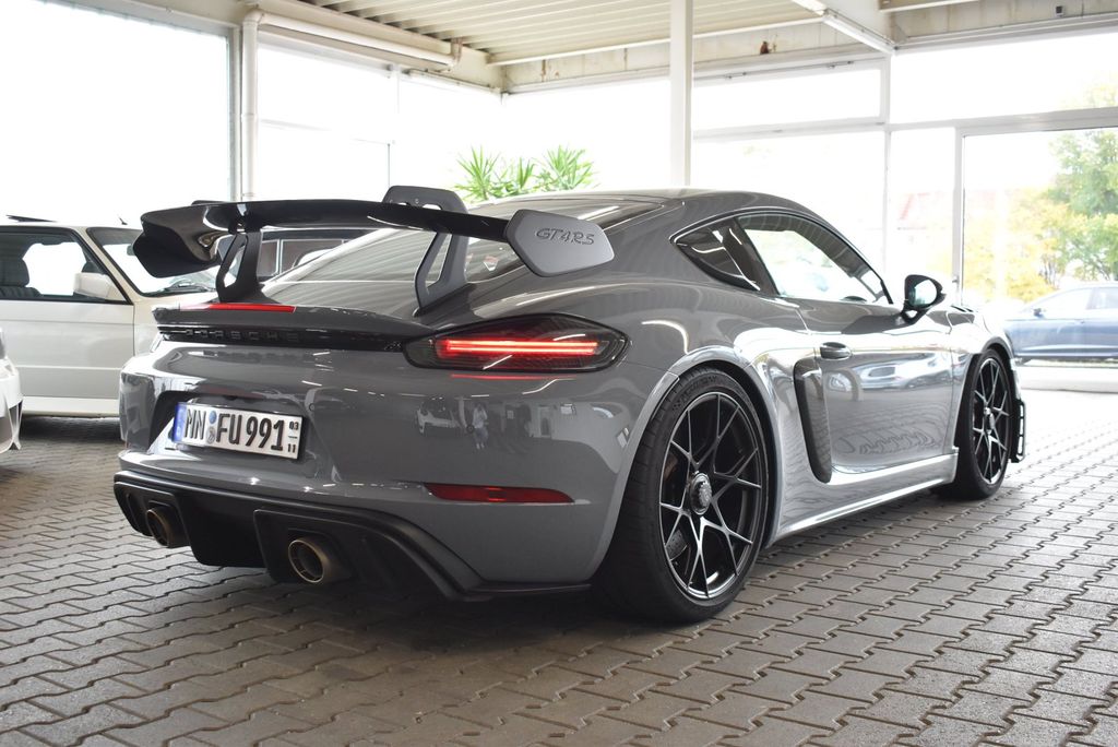 Porsche Cayman 2023