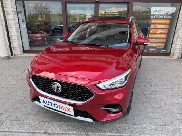 MG ZS 2022
