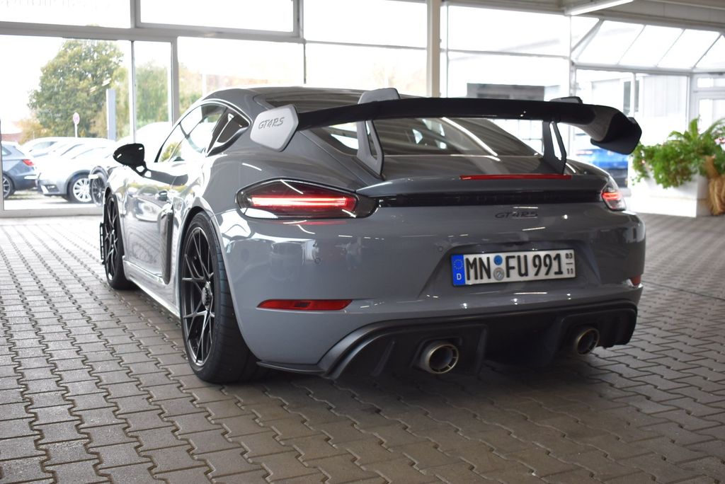 Porsche Cayman 2023