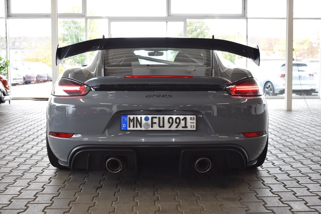 Porsche Cayman 2023