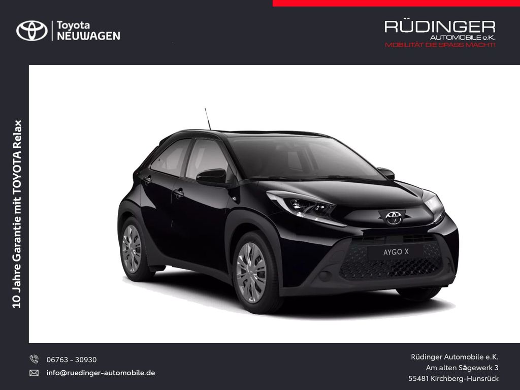 Toyota Aygo (X)