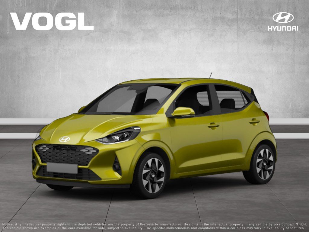 Hyundai i10 2025