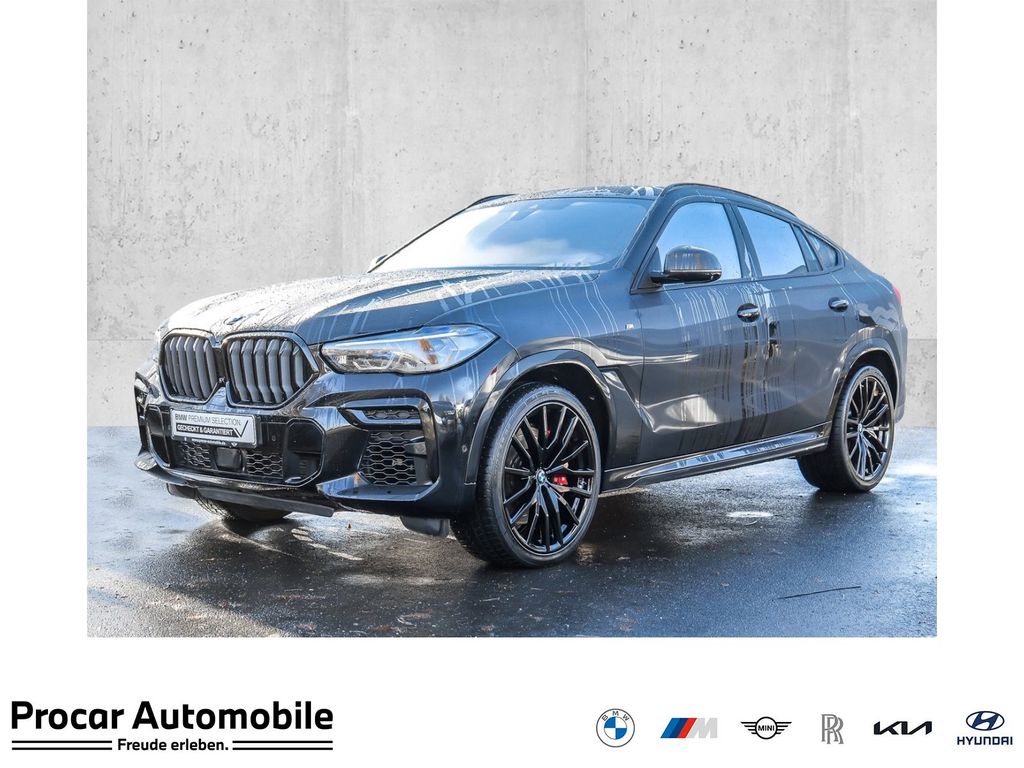 BMW X6 M50 2022