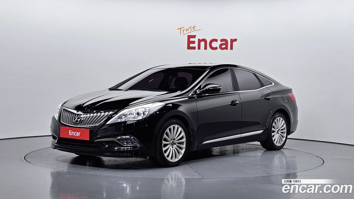 Hyundai Grandeur 2015