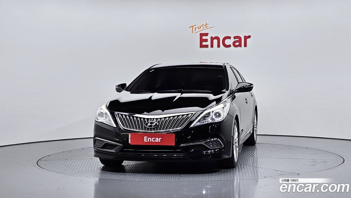 Hyundai Grandeur 2015