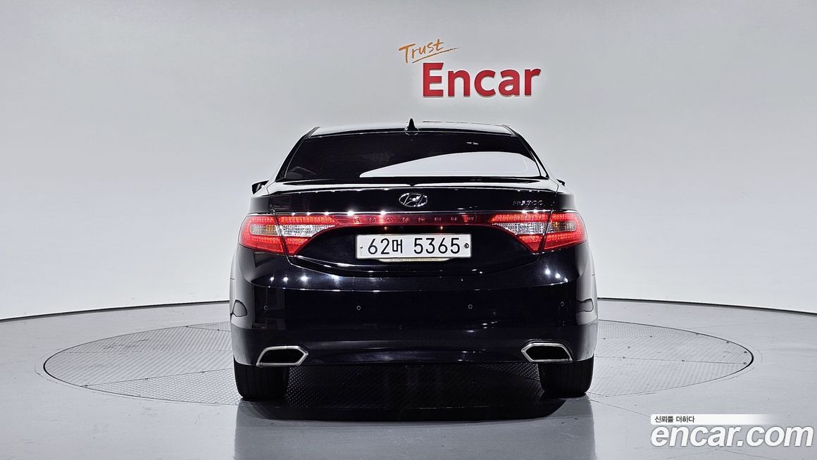 Hyundai Grandeur 2015