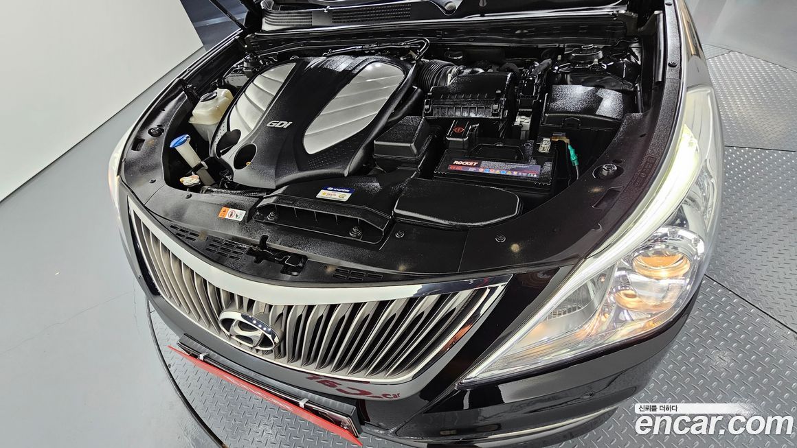 Hyundai Grandeur 2015