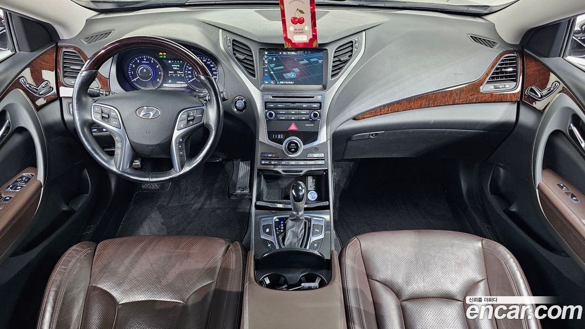 Hyundai Grandeur 2015