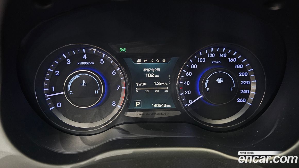 Hyundai Grandeur 2015