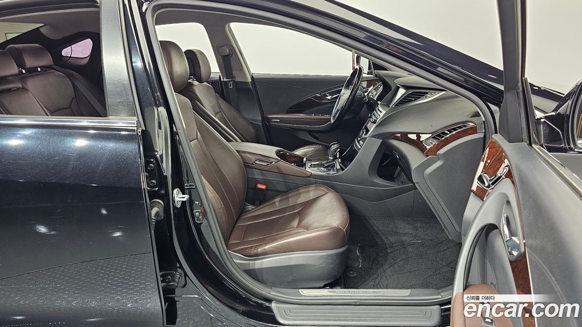 Hyundai Grandeur 2015