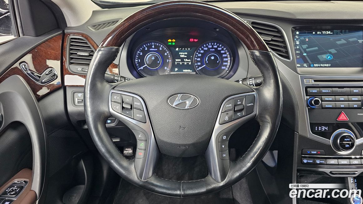 Hyundai Grandeur 2015