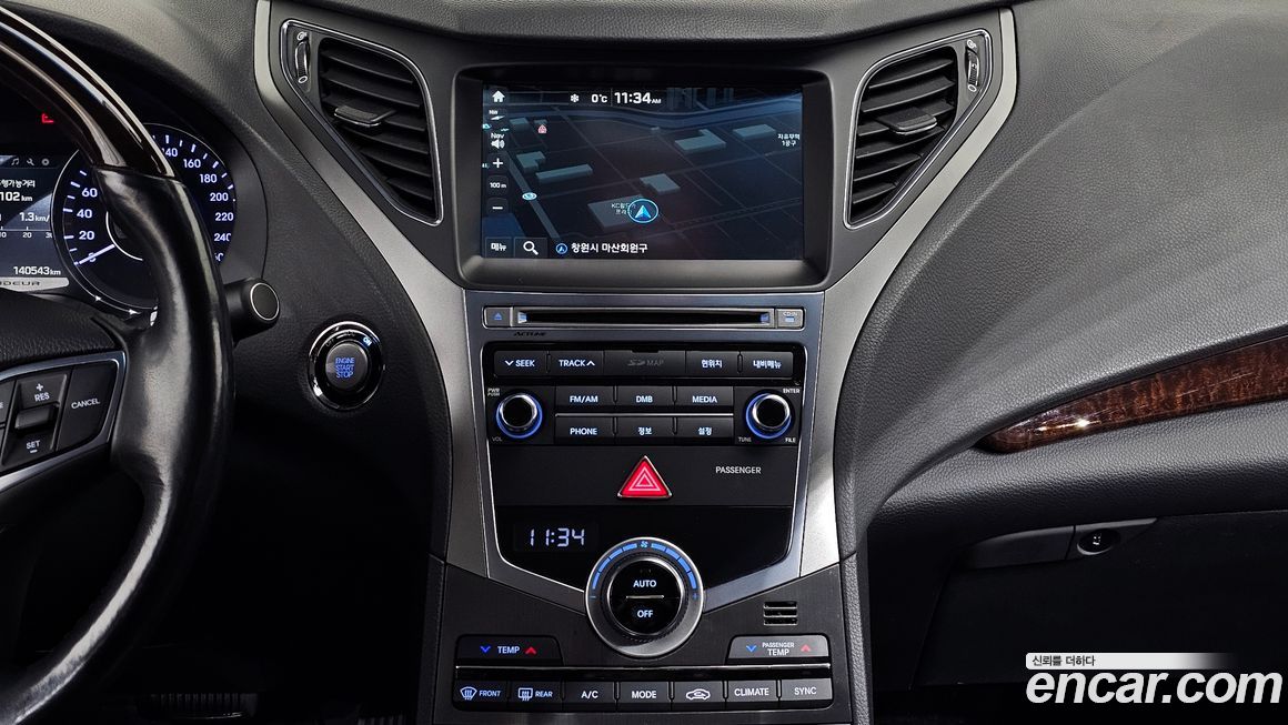 Hyundai Grandeur 2015