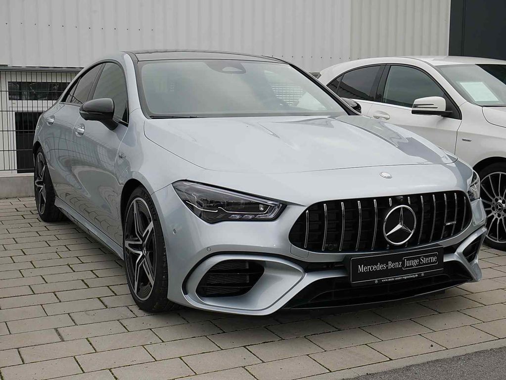 Mercedes-Benz CLA 45 AMG 2025