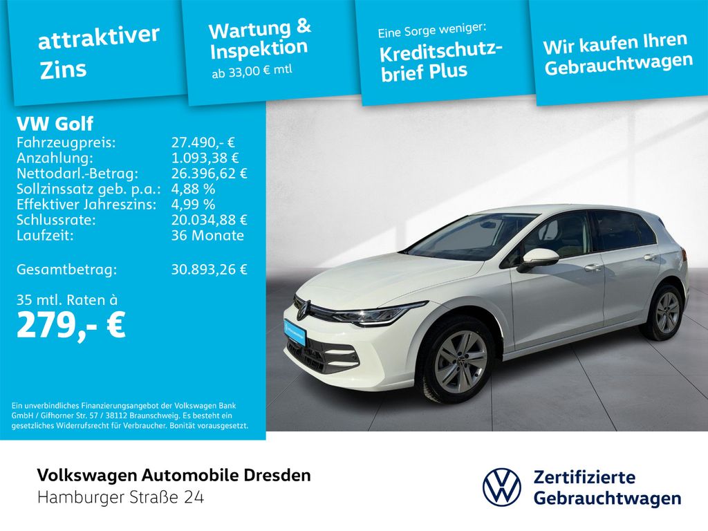 Volkswagen Golf 2024