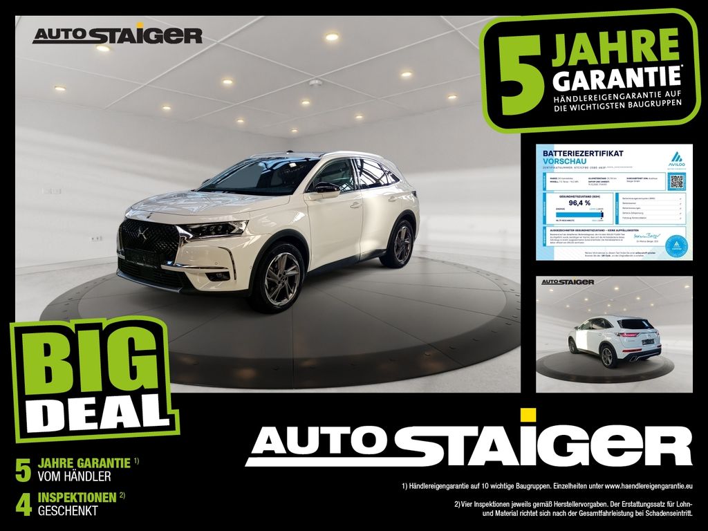 DS Automobiles DS7 (Crossback) 2022