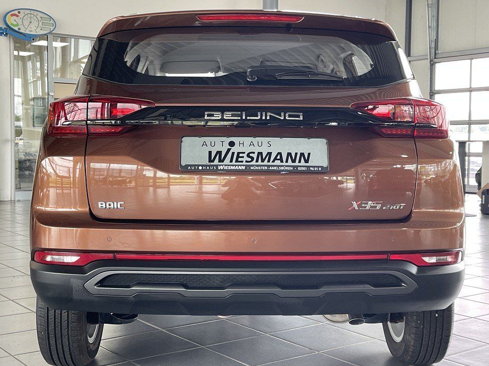 BAIC Beijing X35 2025