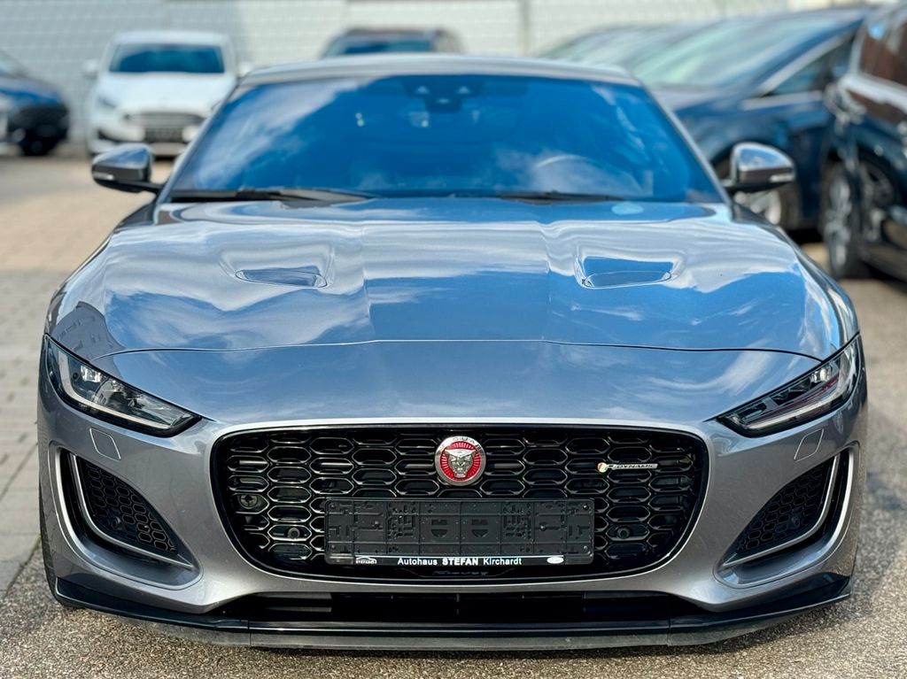 Jaguar F-Type 2021