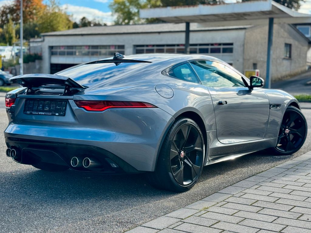 Jaguar F-Type 2021
