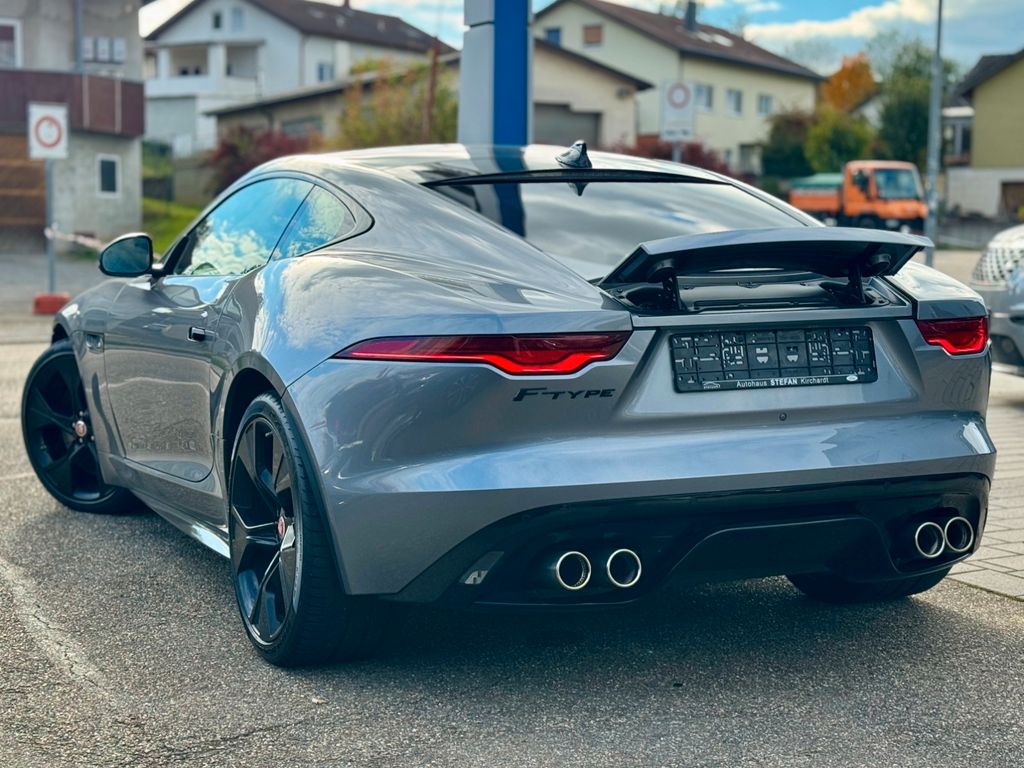 Jaguar F-Type 2021