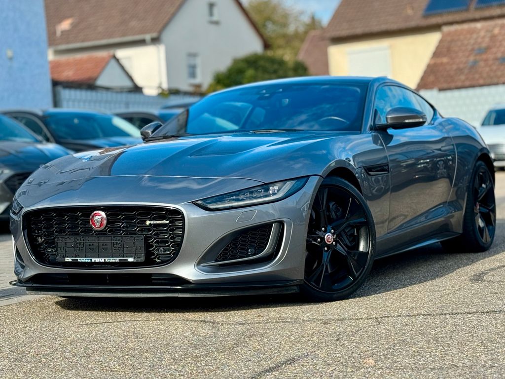 Jaguar F-Type 2021