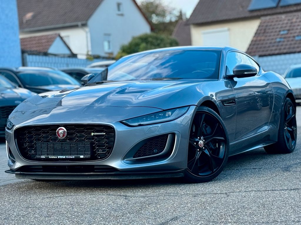 Jaguar F-Type 2021