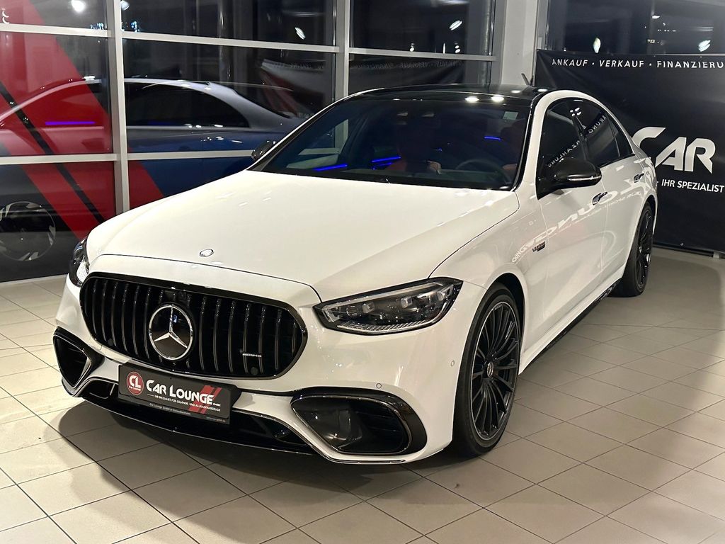 Mercedes-Benz S 63 AMG 2023