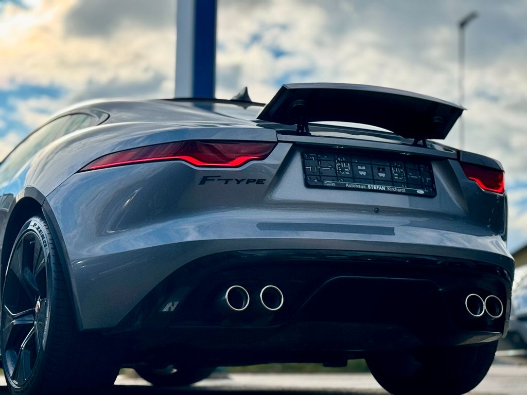 Jaguar F-Type 2021