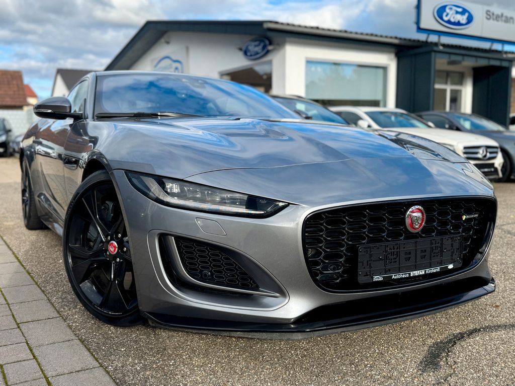 Jaguar F-Type 2021
