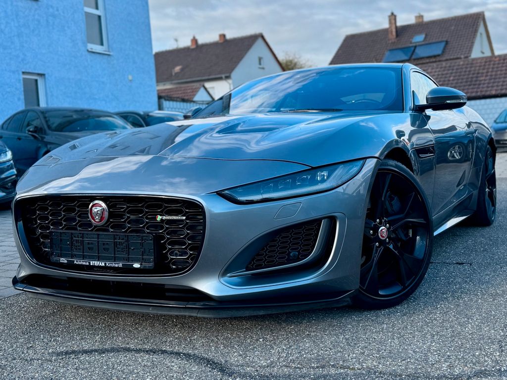 Jaguar F-Type 2021