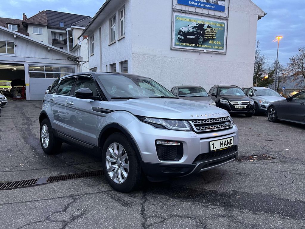 Land Rover Range Rover Evoque 2019