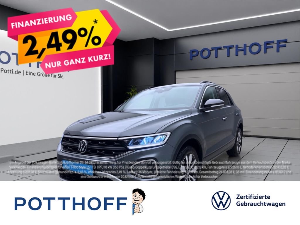 Volkswagen T-Roc 2025