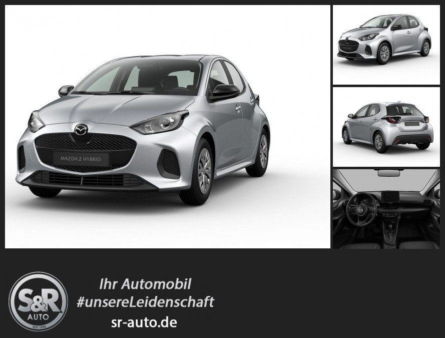 Mazda 2 Hybrid 2025