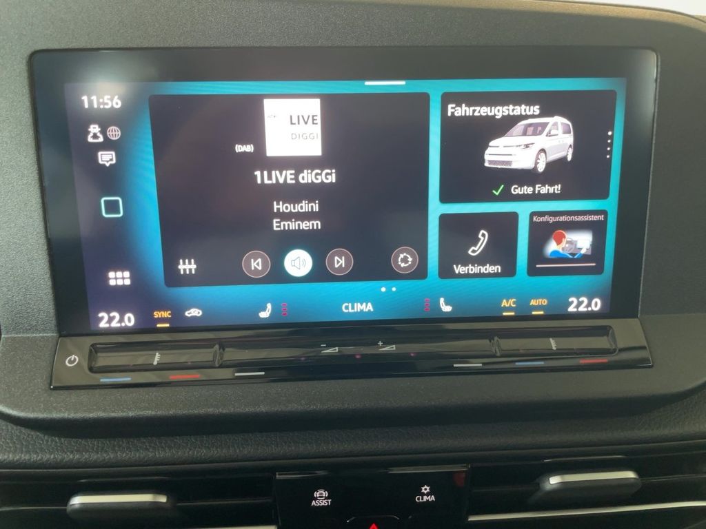 Volkswagen Caddy Maxi