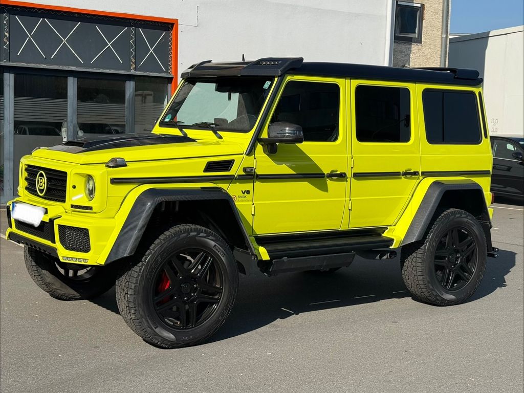 Mercedes-Benz G 500 2017