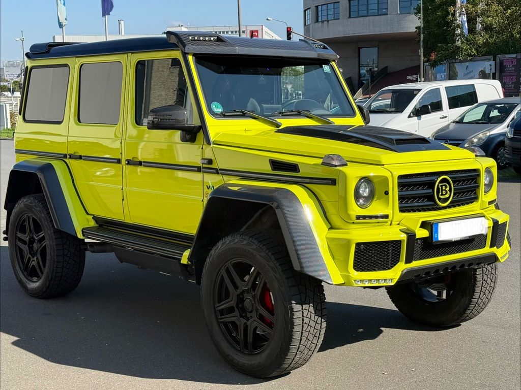 Mercedes-Benz G 500 2017