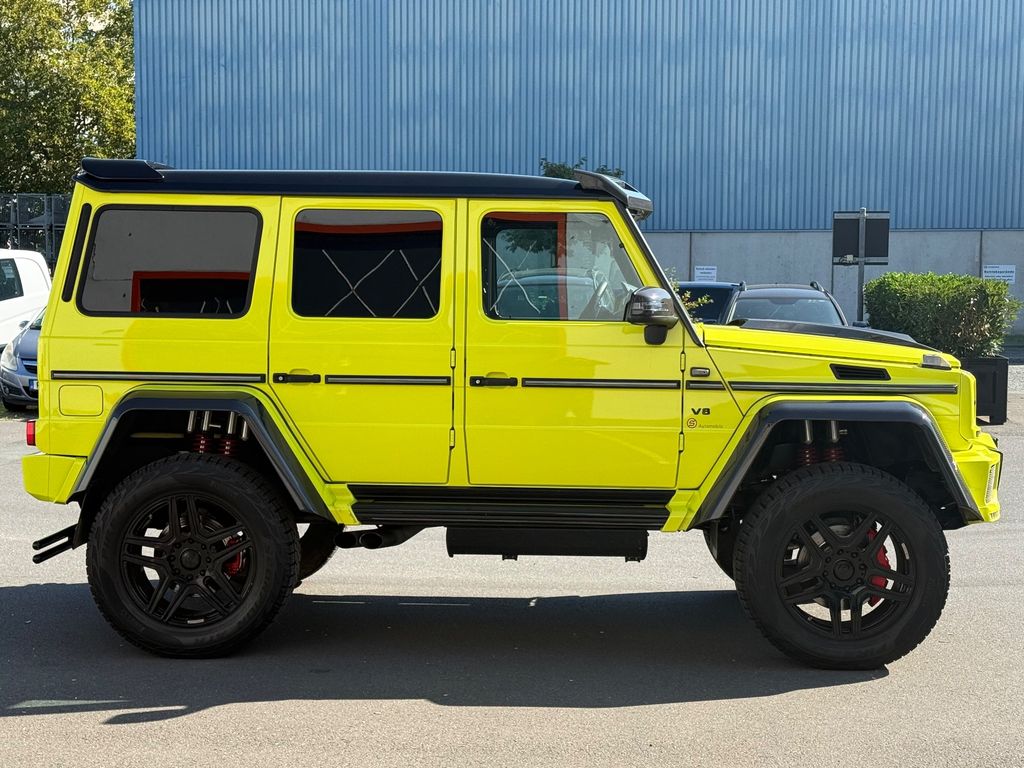 Mercedes-Benz G 500 2017