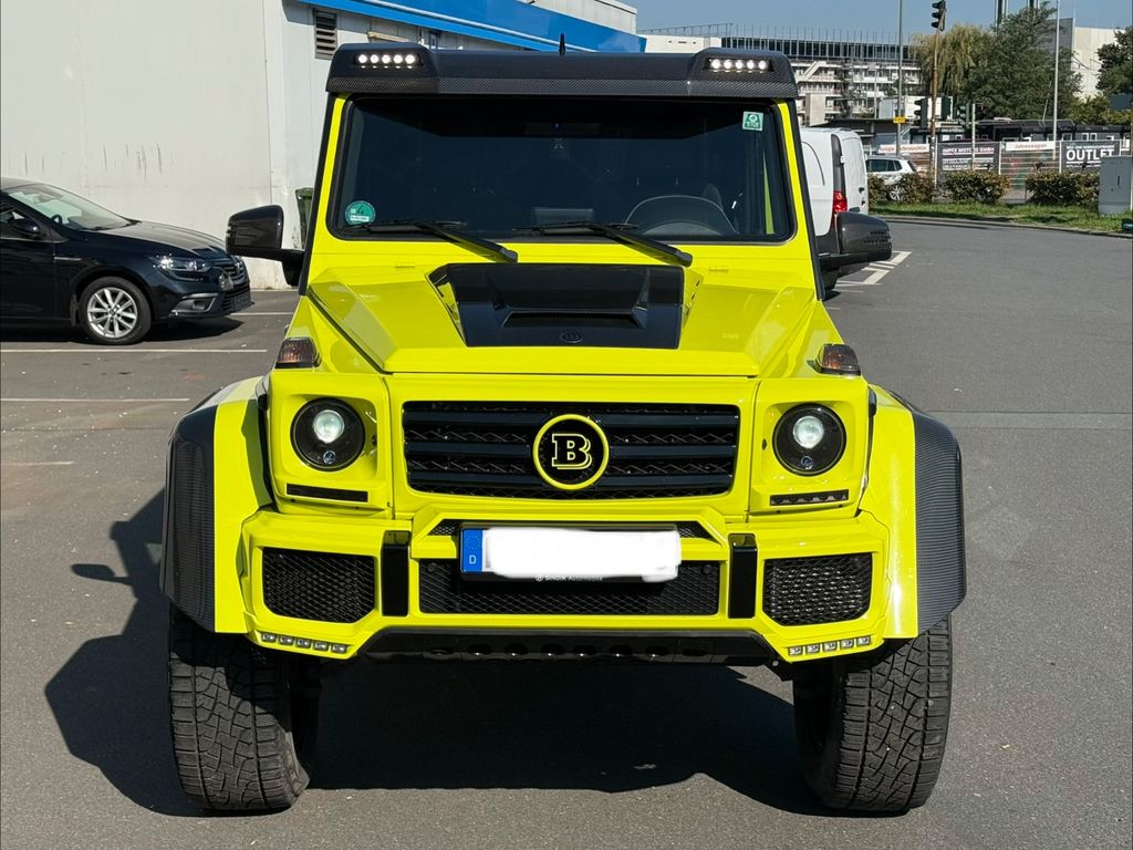 Mercedes-Benz G 500 2017