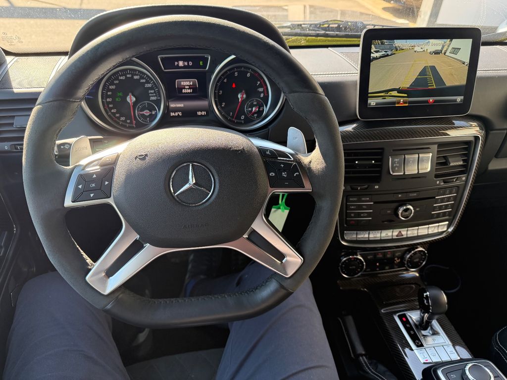 Mercedes-Benz G 500 2017