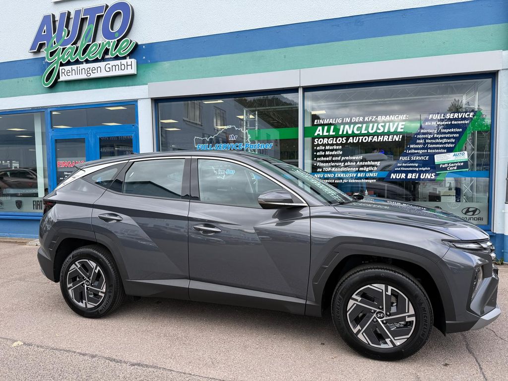 Hyundai TUCSON 2025