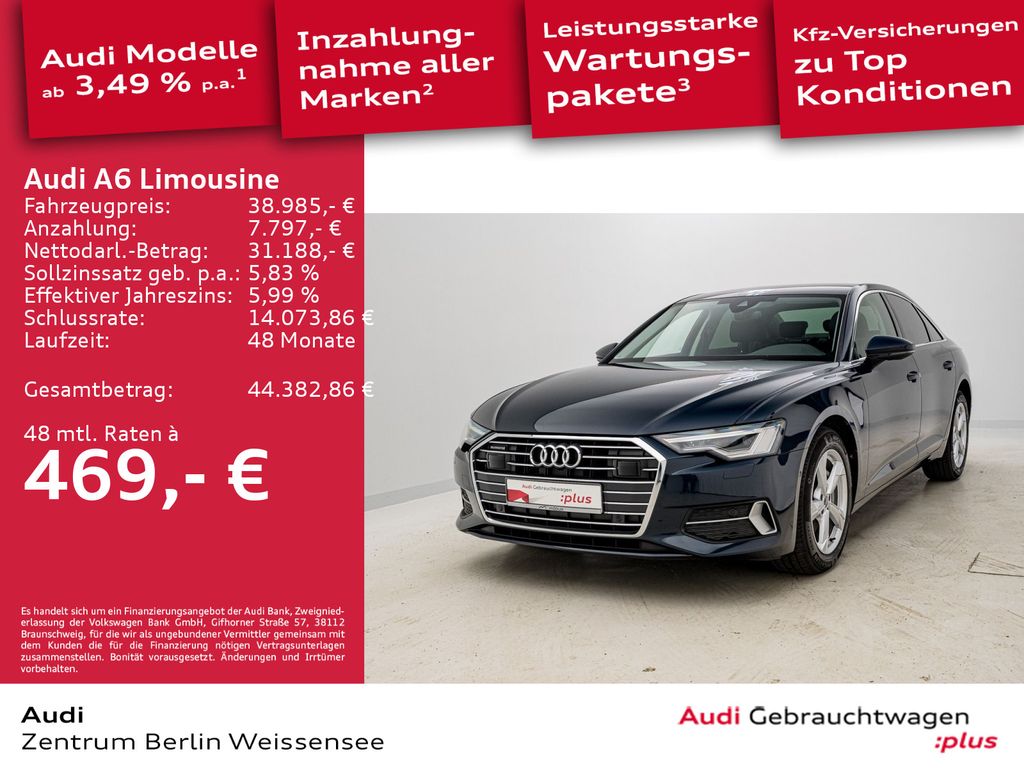 Audi A6 2022