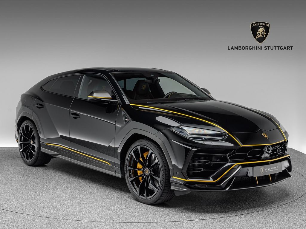 Lamborghini Urus 2019