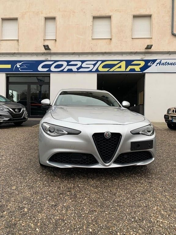 Alfa Romeo Giulia 2021