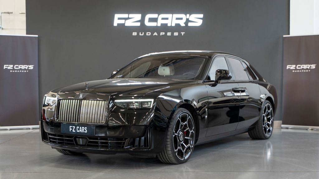 Rolls-Royce Ghost 2025